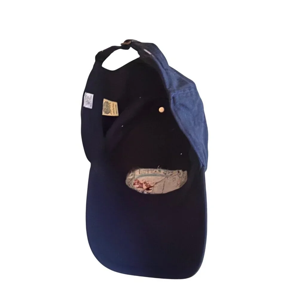Grand Canyon‎ Railway Embroidered Navy Adjustable Baseball Cap